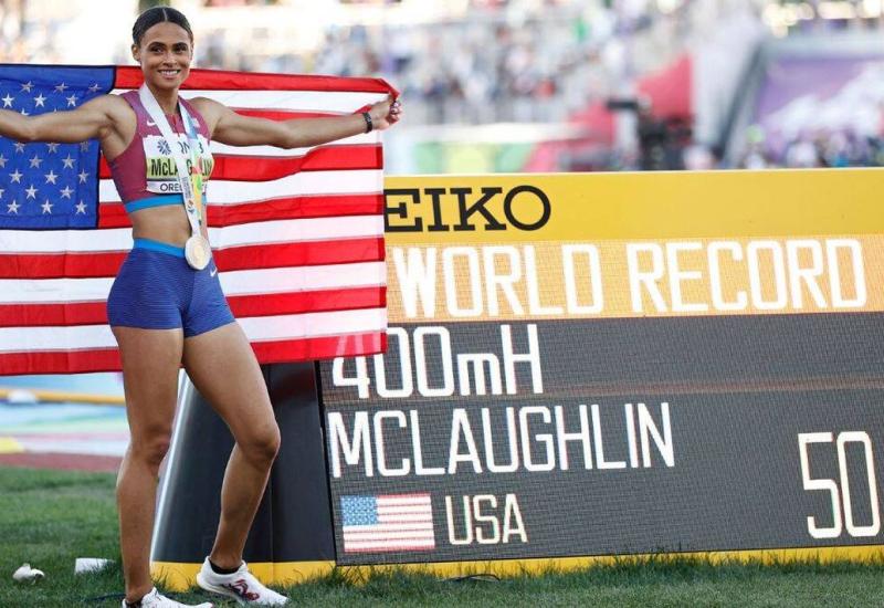 Sydney McLaughlin oborila svjetski rekord